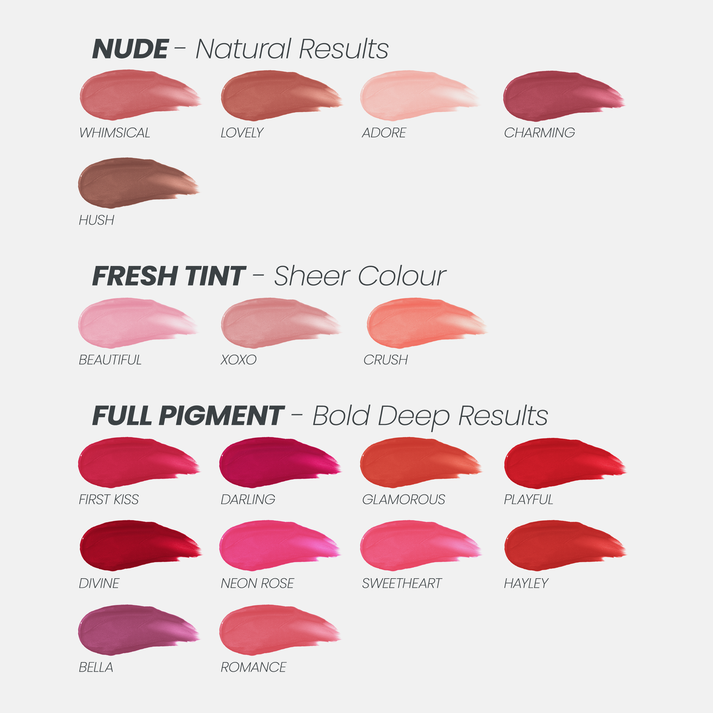 Waterproof Pink Lip Tint