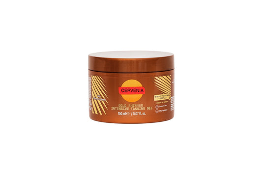 Cervenia Gold Shimmer Intensive Tanning Gel